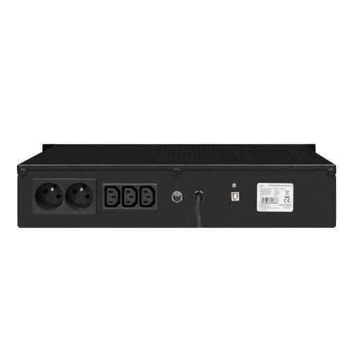 Zasilacz UPS EVER ECO Pro 1000 AVR CDS 19&quot; 2U (Rack; 1000VA) (W/EAVRRM-001K00/00)