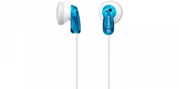 Sony Słuchawki douszne MDR-E9LPL BLUE/WHITE