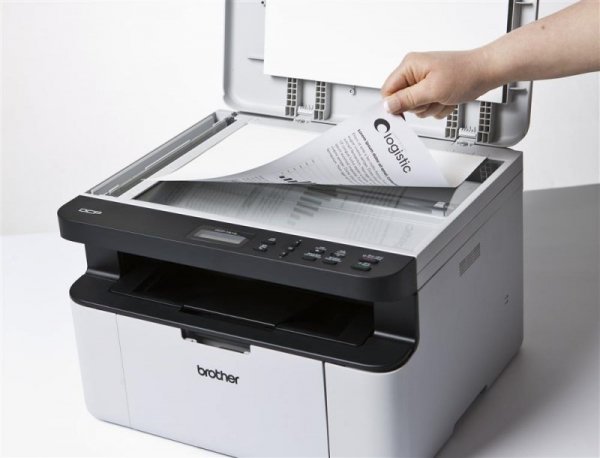 Brother AiO DCP-1510E  mono  A4/20ppm/USB/pod.150ark./1000stron@start