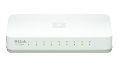 D-Link switch 8-port 8xFE