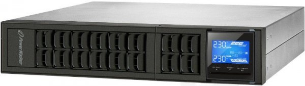 PowerWalker UPS ON-LINE 1000VA 3X IEC OUT, USB/RS-232, LCD, RACK19&#039;&#039;/TOWER