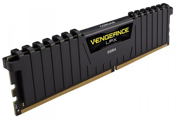 Corsair DDR4 Vengeance LPX 16GB/3200(2*8GB) CL16-18-18-36 BLACK 1,35V   XMP 2.0
