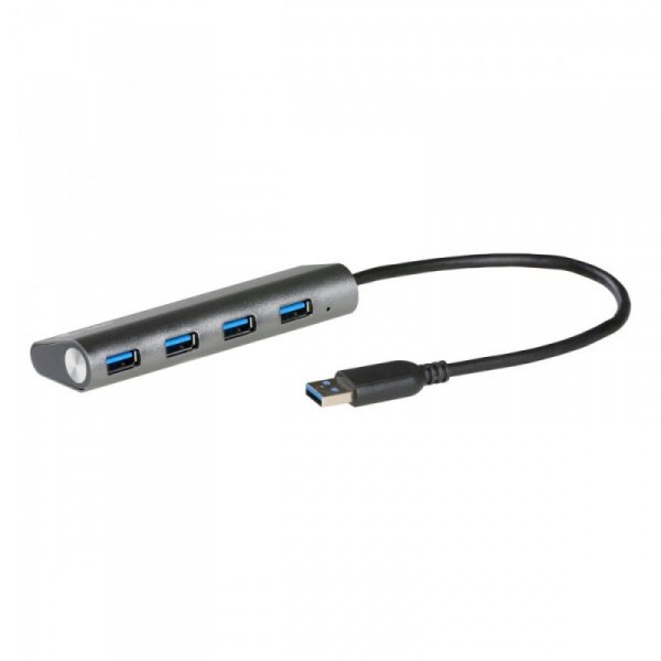i-tec USB 3.0 Metal HUB Charging - 4 porty z zasilaczem/ładowaniem