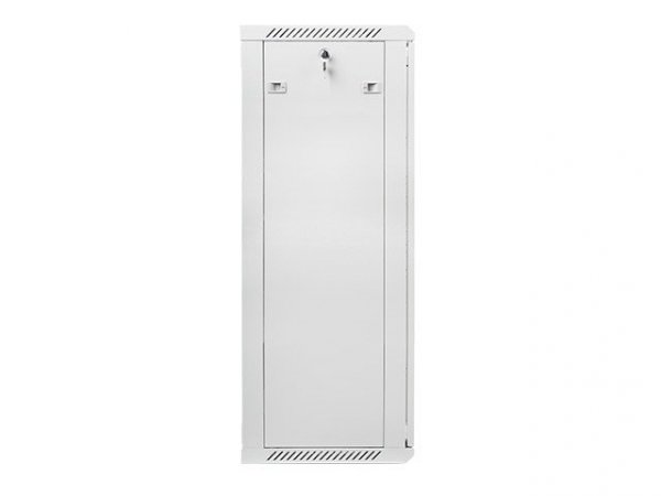 Lanberg Szafa instalacyjna wisząca 19&#039;&#039; 27U 600X450mm szara (drzwi       szklane)