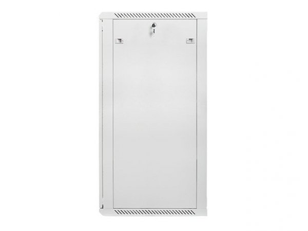 Lanberg Szafa instalacyjna wisząca 19&#039;&#039; 27U 600X600mm szara (drzwi       szklane)