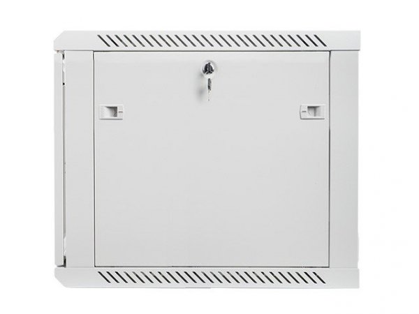 Lanberg Szafa instalacyjna wisząca 19&#039;&#039; 9U 600X600mm szara (drzwi        szklane)