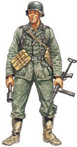 Italeri German Infantry
