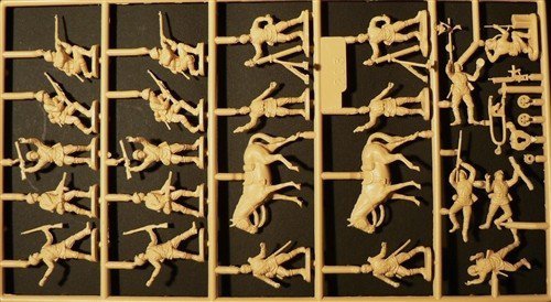 Italeri Russian Infantry Rifle Forces