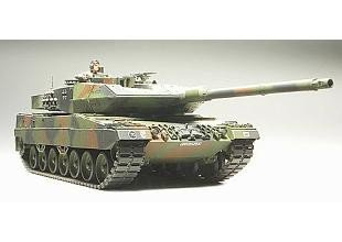 Tamiya Model plastikowy Leopard 2 A6 Main Battle Tank
