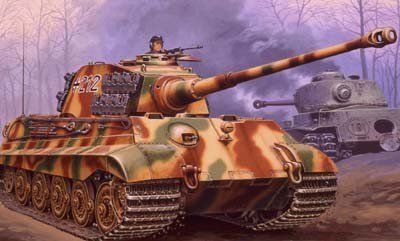 Revell Model plastikowy Tiger II Ausf. B