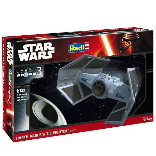 Revell Model plastikowy Star Wars Dath Vaders tie fighter