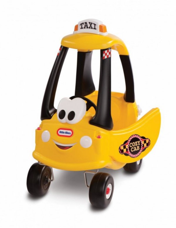 Little Tikes Samochód Cozy Coupe żółty Taxi
