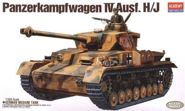 Academy Panzerkampfwagen Ausf. IV H/J