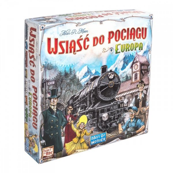 Rebel Gra Wsiąść do Pociągu Europa