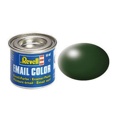 Revell Farba Email Color 363 Dark Green Silk