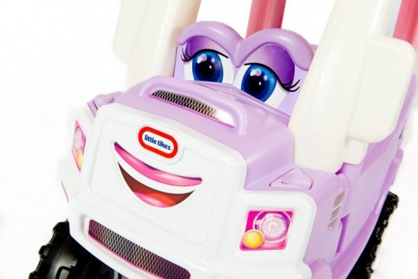 Little Tikes Jeździk Cozy Truck Samochód księżniczki