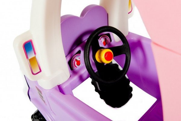 Little Tikes Jeździk Cozy Truck Samochód księżniczki