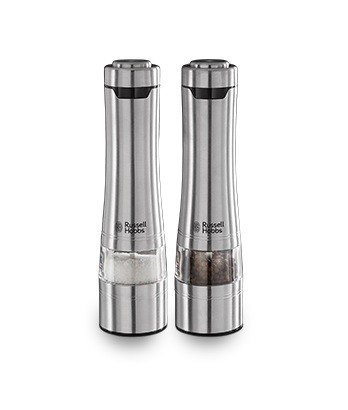 Russell Hobbs Zestaw młynków do soli i pieprzu       23460-56