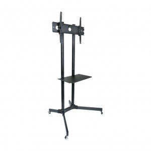 ART Stolik na kółkach + uchwyt do TBV 30-65&quot; 60KG S-08A