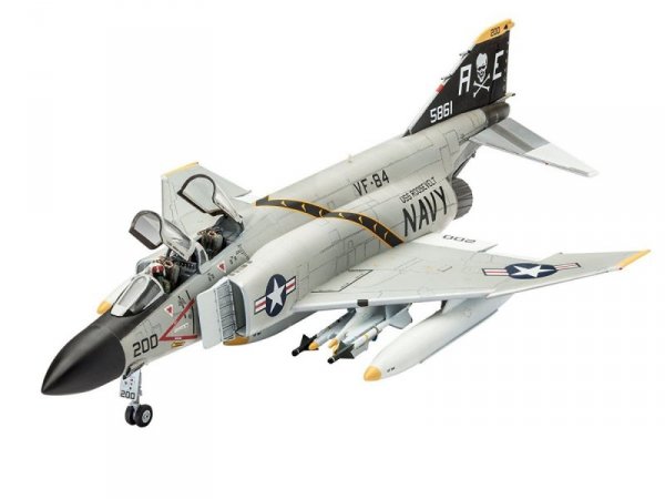 Revell Model plastikowy F-4J Phantom US Navy