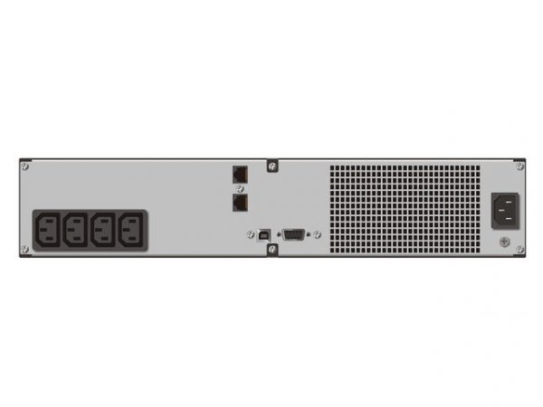 PowerWalker UPS LINE-INTERACTIVE 1000VA 4X IEC OUT, RJ11/RJ45 IN./OUT, USB/RS-232, LCD, RACK 19&#039;&#039;