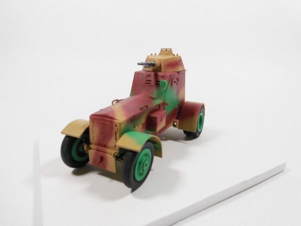 Mirage Samochód pancerny wersja wz.34-II