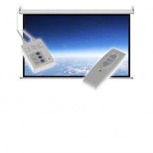 ART Ekran elektryczny 16:9 106&quot; 234x131cm z pilotem FS-106 16:9