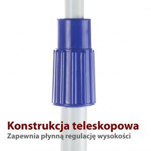 ART Ekran ręczny na statywie 4;3 72&quot; 145x110cm TS-72 4:3