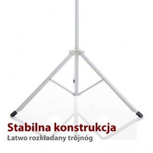 ART Ekran ręczny na statywie 4;3 72&quot; 145x110cm TS-72 4:3