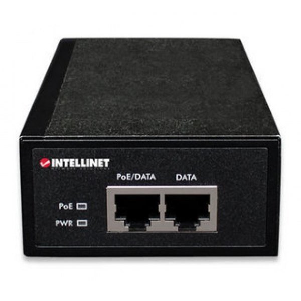 Intellinet Zasilacz PoE 1P / 802.3 AT / AF GIGA