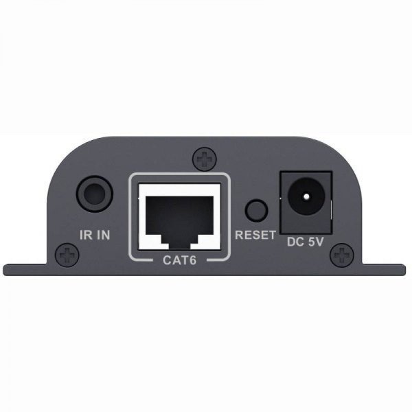 Techly Extender HDMI po skrętce Cat.6/6a/7 do 60m, FullHD, with IR