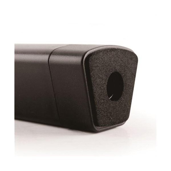 Techly Podstawka pod monitor do 32cali, plastikowa regulowana, czarna