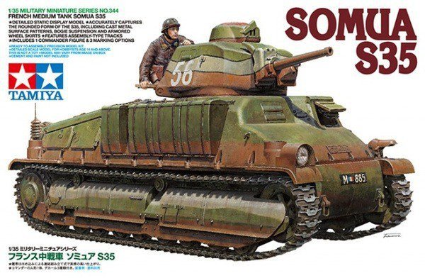 Tamiya Somua S35