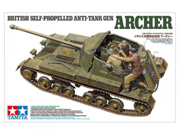 Tamiya Archer 1/35