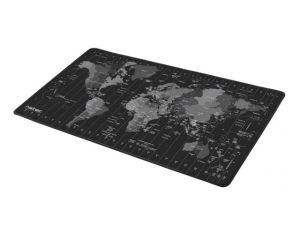 Natec Podkładka pod mysz Time zone Map Maxi 800x400