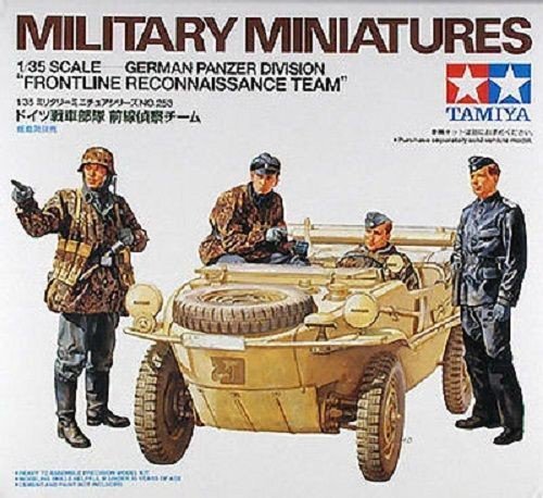 Tamiya German Panzer Division &quot;Frontline Reconnaissance Team&quot;