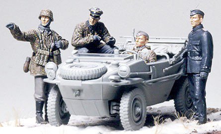 Tamiya German Panzer Division &quot;Frontline Reconnaissance Team&quot;