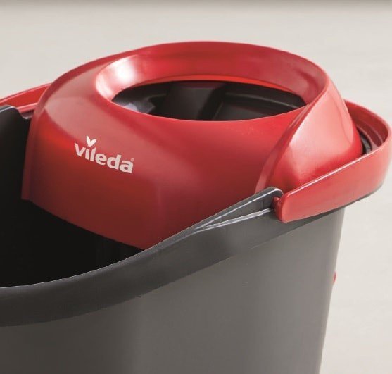 Vileda Mop obrotowy płaski ULTRAMAT TURBO 158632