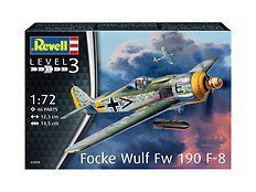 Revell Model plastikowy Focke Wulf FW190 F-8