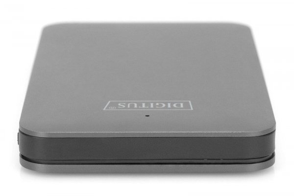 Digitus Obudowa zewnętrzna USB 3.0 na dysk SSD/HDD 2.5 cala SATA III, 9.5/7.5mm Aluminiowa