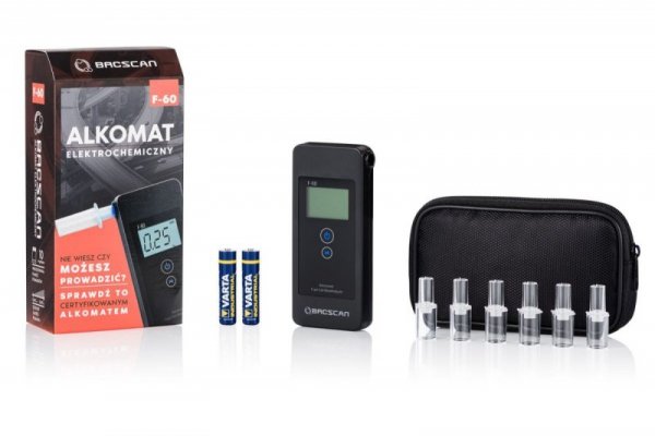 BACscan Alkomat elektrochemiczny F-60