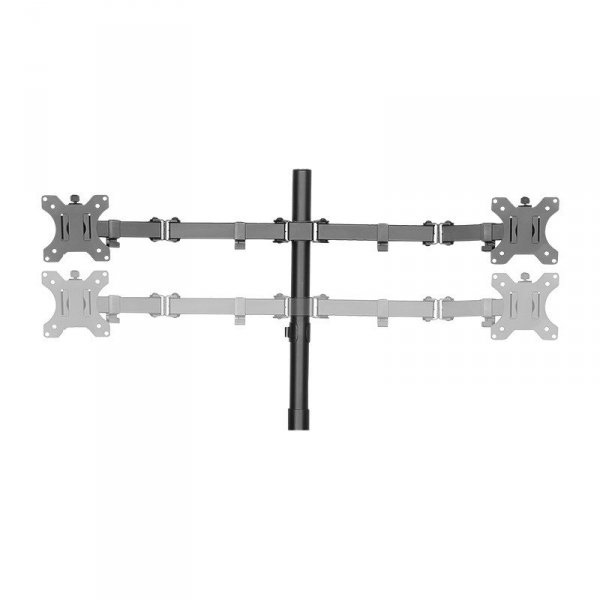 LogiLink Uchwyt na 4 monitory 13-32, max. 8kg