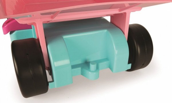 Wader Wywrotka dla dziewczynek Gigant Truck różowa