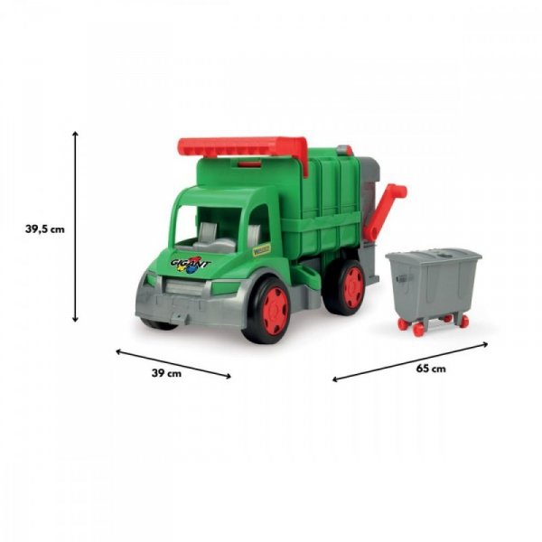 Wader Śmieciarka 60 cm Gigant Farmer luzem