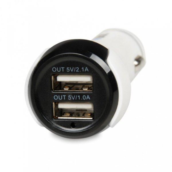 iBOX ładowarka samochodowa  USB 2.1 + Aromatyzer samochodowy CCH1 +