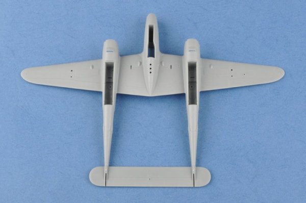 Hobby Boss Model plastikowy P-38L-5-L0 Lightning amerykański samolot bojowy