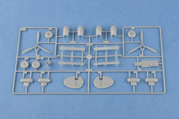 Hobby Boss Model plastikowy P-38L-5-L0 Lightning amerykański samolot bojowy
