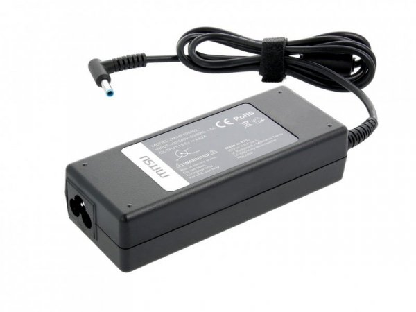 Mitsu ładowarka/zasilacz 19.5v 4.62a (4.5x3.0 pin) - HP 90W