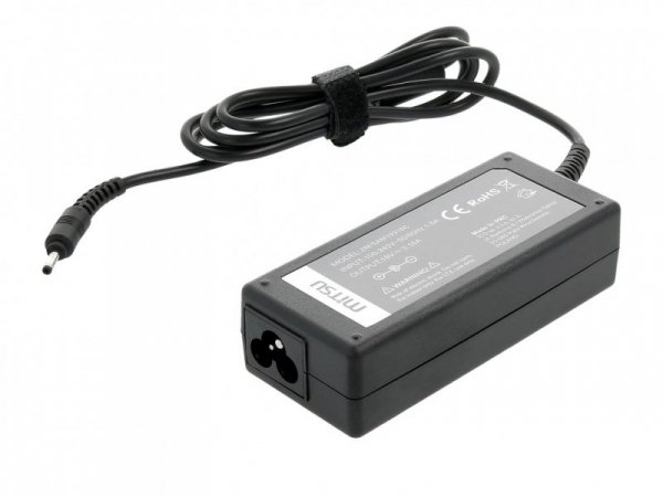 Mitsu ładowarka/zasilacz 19v 3.16a (3.0x1.1) - samsung 60W
