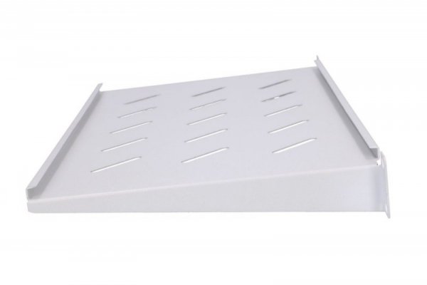 Extralink Półka rack 1U do szaf wiszących szara 25 cm